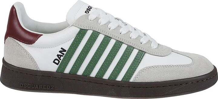 Boxer Lace-up Low Top Sneakers