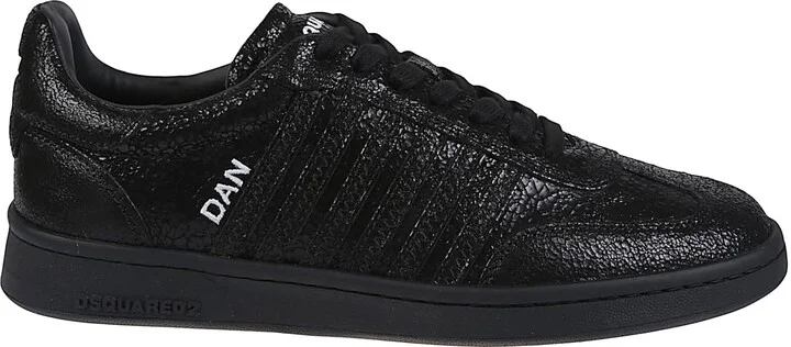 Boxer Lace-up Low Top Sneakers