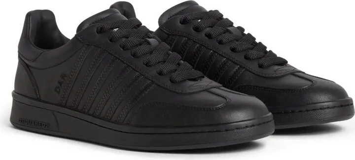 Boxer leather sneakers - Image 2