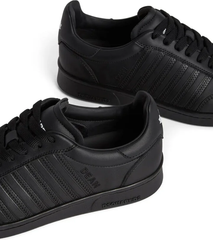 Boxer leather sneakers - Image 4