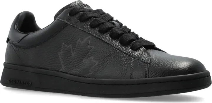 Boxer leather sneakers - Image 2