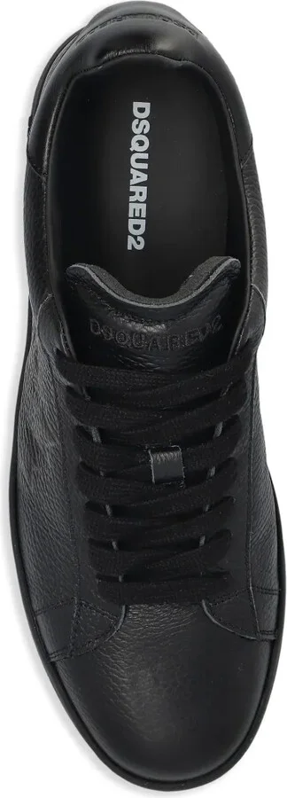 Boxer leather sneakers - Image 4