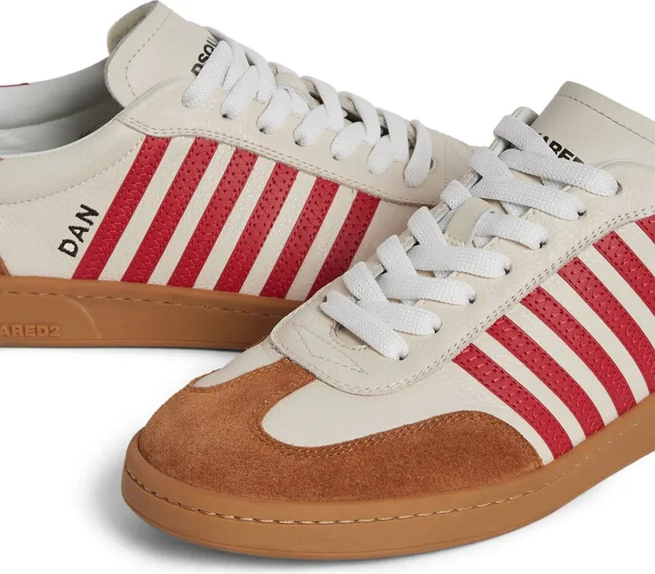 Boxer low-top sneakers - Image 4
