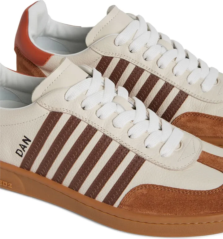 Boxer low-top sneakers - Image 4