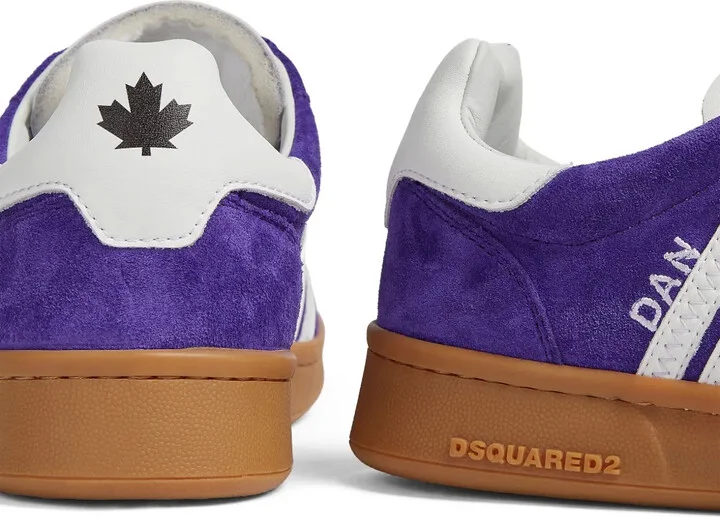 Boxer low-top sneakers - Image 4