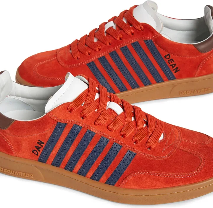 Boxer low-top sneakers - Image 4