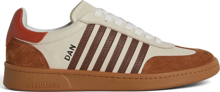 Boxer low-top sneakers