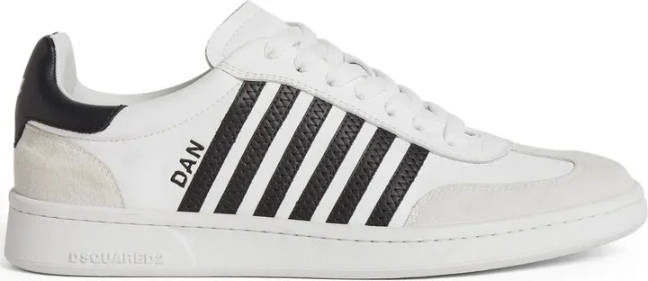 Boxer low-top sneakers
