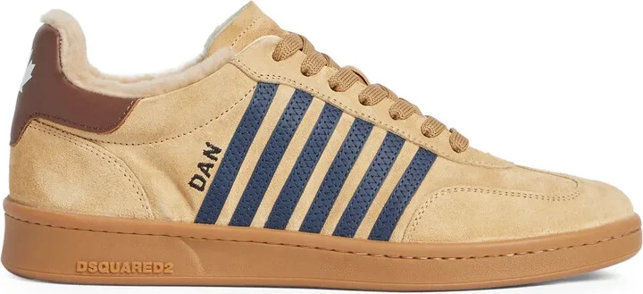 Boxer low-top sneakers