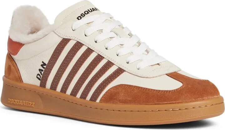 Boxer panelled sneakers - Image 2