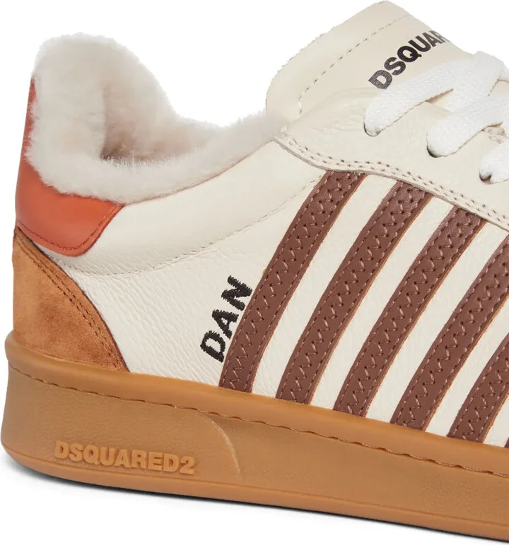 Boxer panelled sneakers - Image 4