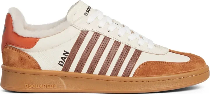 Boxer panelled sneakers