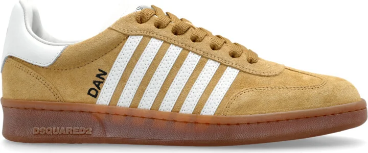 Boxer Sneakers, , - Beige