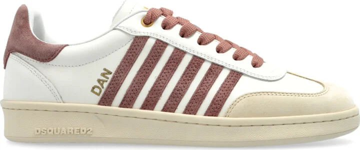 'Boxer' Sneakers, , - Cream