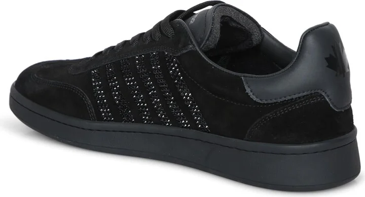 Boxer Strass Black Sneakers - Image 3