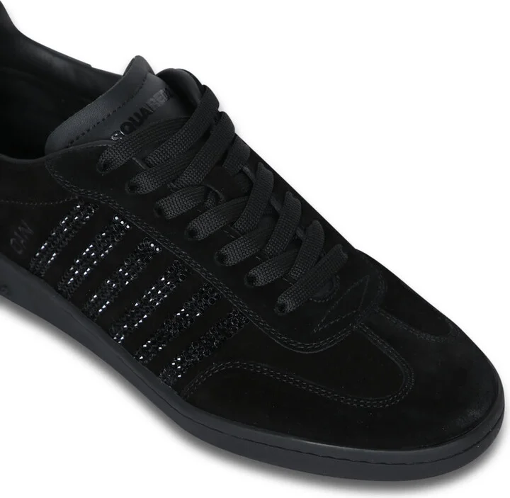 Boxer Strass Black Sneakers - Image 4