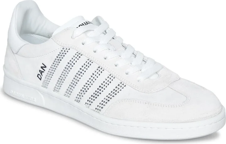 Boxer Strass White Sneakers - Image 2