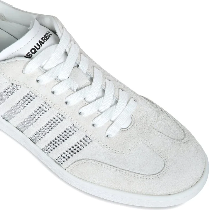 Boxer Strass White Sneakers - Image 4