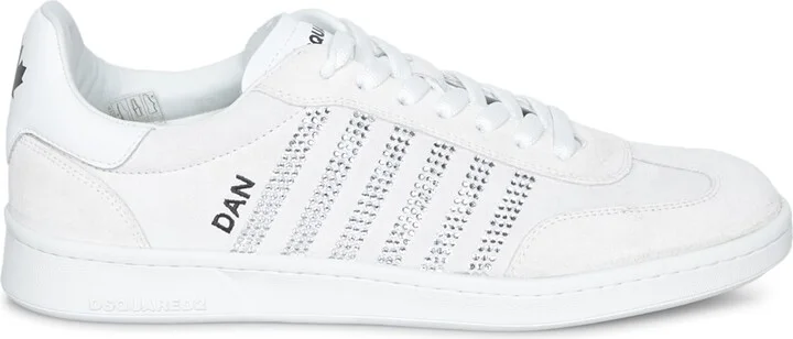 Boxer Strass White Sneakers