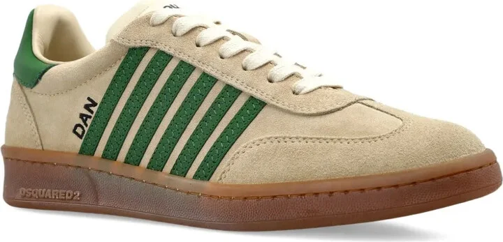 Boxer striped suede sneakers - Image 2