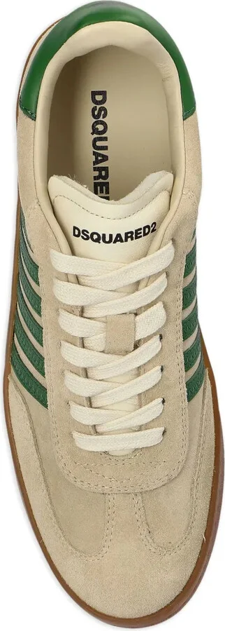Boxer striped suede sneakers - Image 3