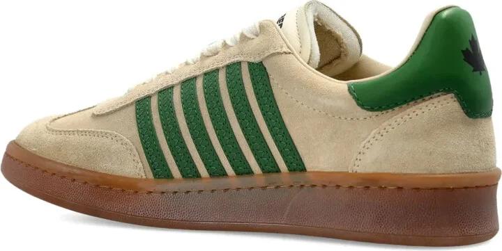 Boxer striped suede sneakers - Image 4