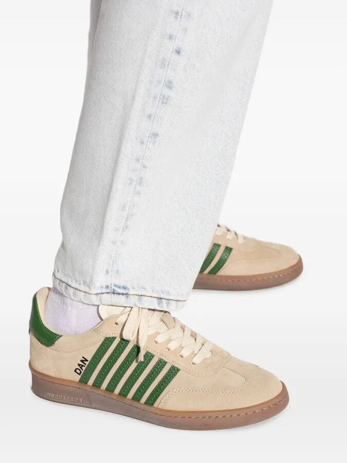 Boxer striped suede sneakers - Image 5