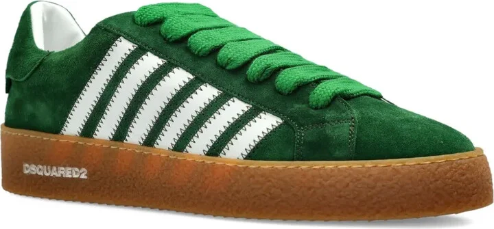 Boxer striped suede sneakers - Image 2