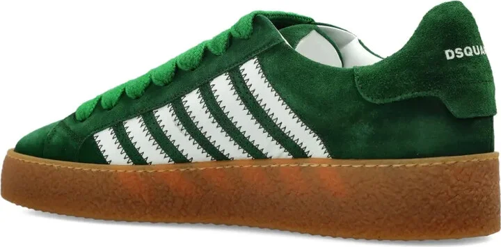 Boxer striped suede sneakers - Image 3