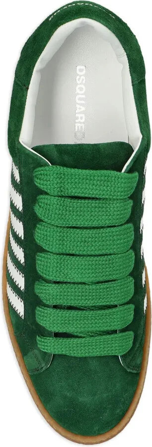 Boxer striped suede sneakers - Image 4
