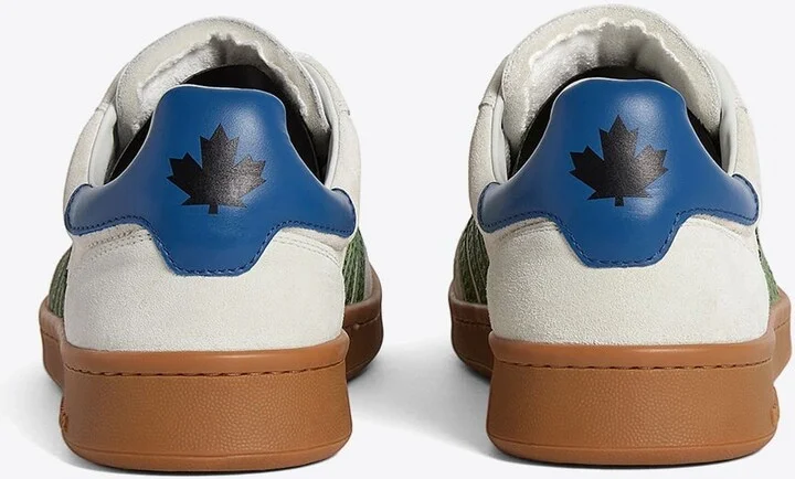 Boxer Suede Low-Top Sneakers - Image 2