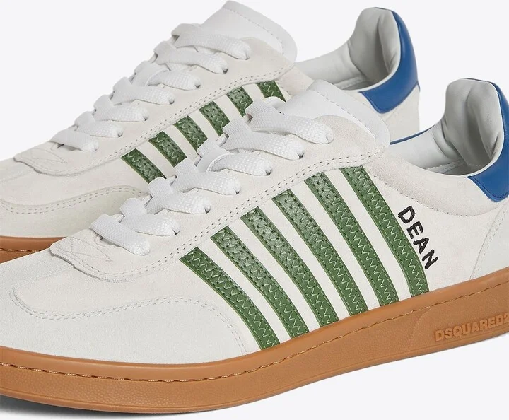 Boxer Suede Low-Top Sneakers - Image 3
