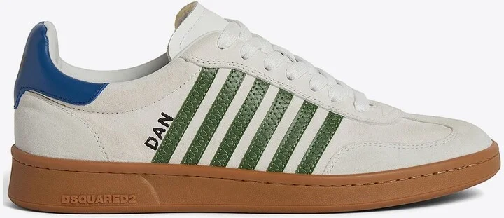 Boxer Suede Low-Top Sneakers