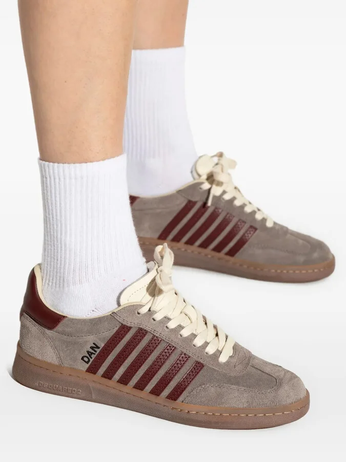 Boxer suede sneakers - Image 5