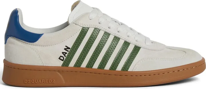 Boxer suede sneakers