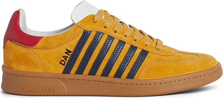 Boxer suede sneakers
