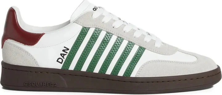 Boxer suede sneakers