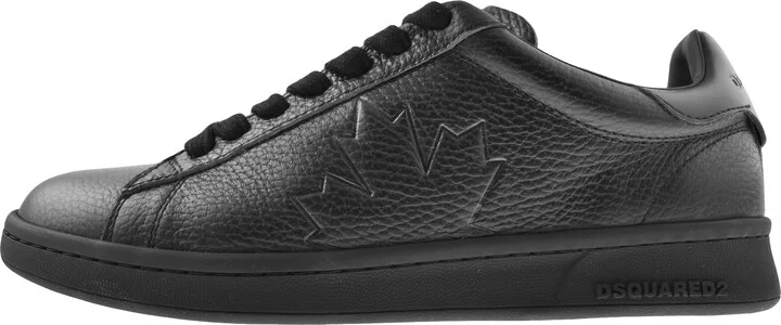 Boxer Trainers Black