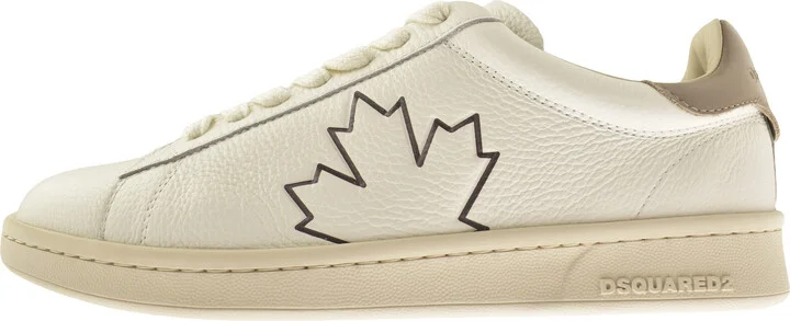 Boxer Trainers Off White