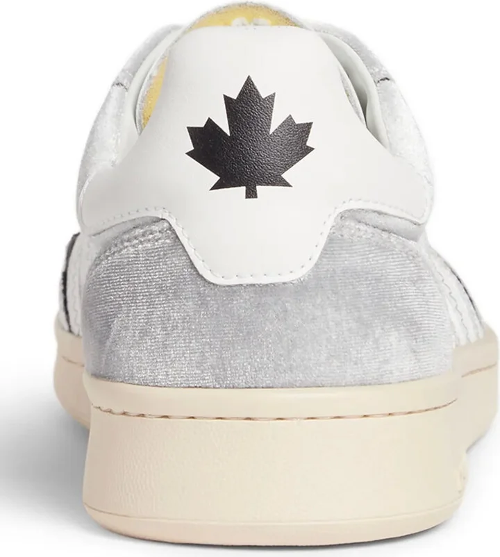 Boxer velvet low-top sneakers - Image 3