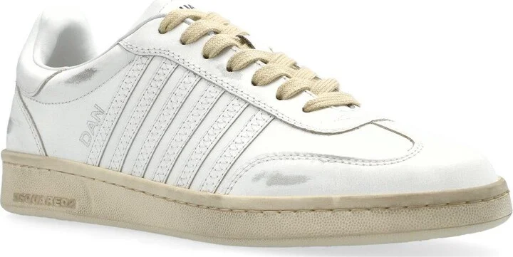 Boxer White Sneakers - Image 2