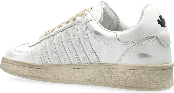 Boxer White Sneakers - Image 3