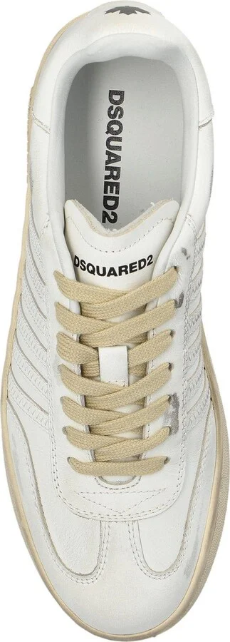 Boxer White Sneakers - Image 4