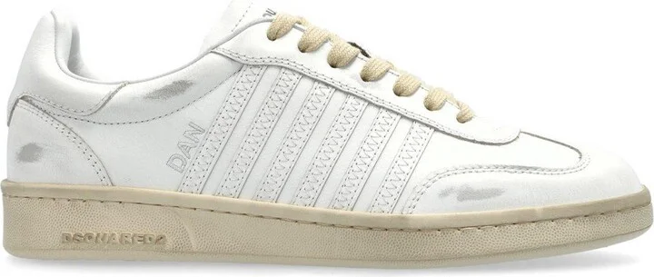 Boxer White Sneakers