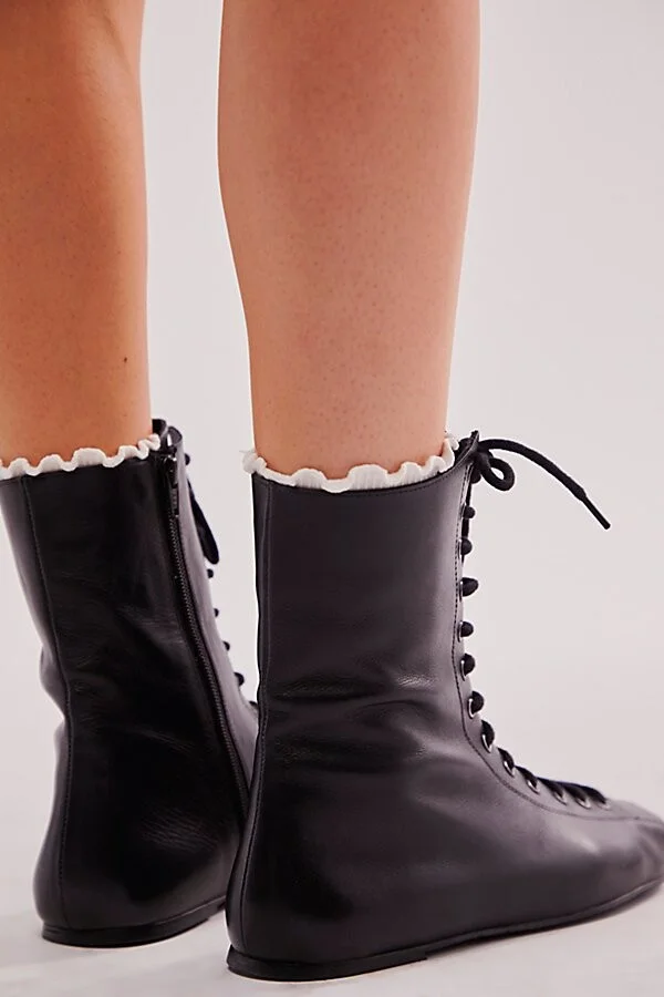 Boxing Day Lace Up Boots - Image 3