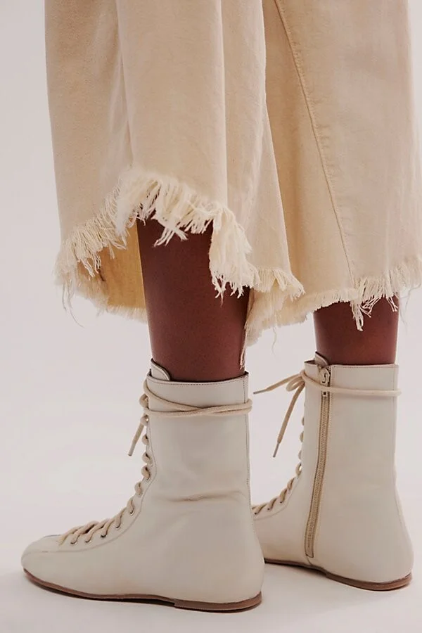 Boxing Day Lace Up Boots - Image 3