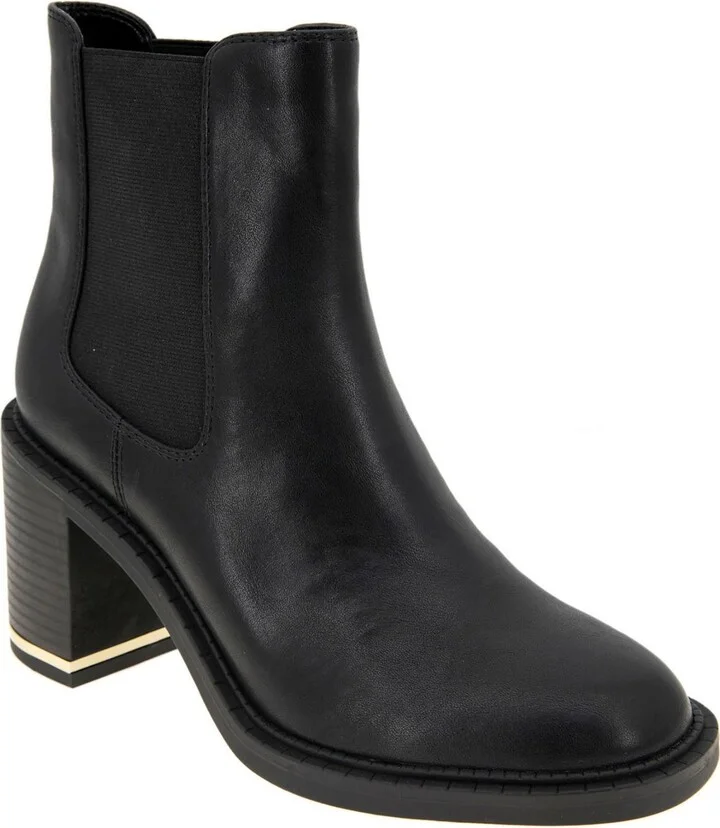 Boxxa Womens Ankle Round Toe Mid-Calf Boots