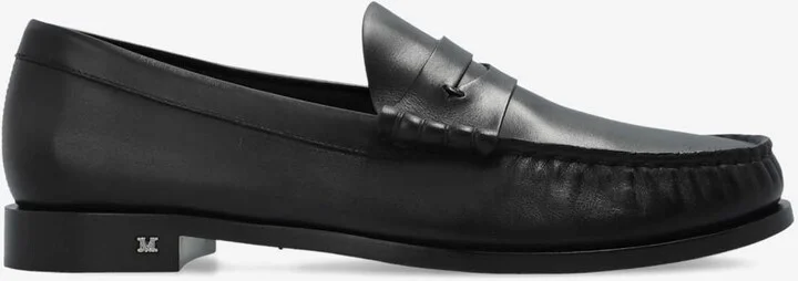 Boymoc Calf Leather Penny Loafers