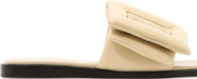 Boyy Oversized Puffy Buckle Sandals