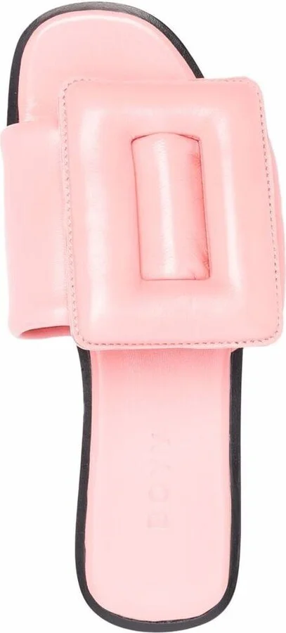 Boyy Puffy Leather Sandals - Image 2